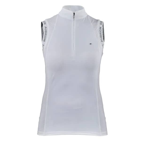 AUBRION NEWBEL SLEEVELESS SHIRT