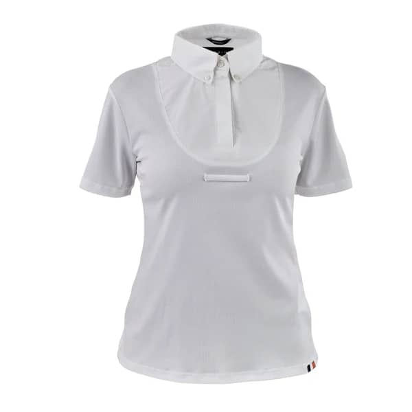 AUBRION SHORT SLEEVE TIE SHIRT
