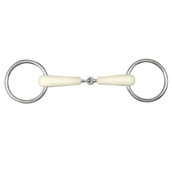 HAPPY MOUTH JOINTED SNAFFLE -PONY