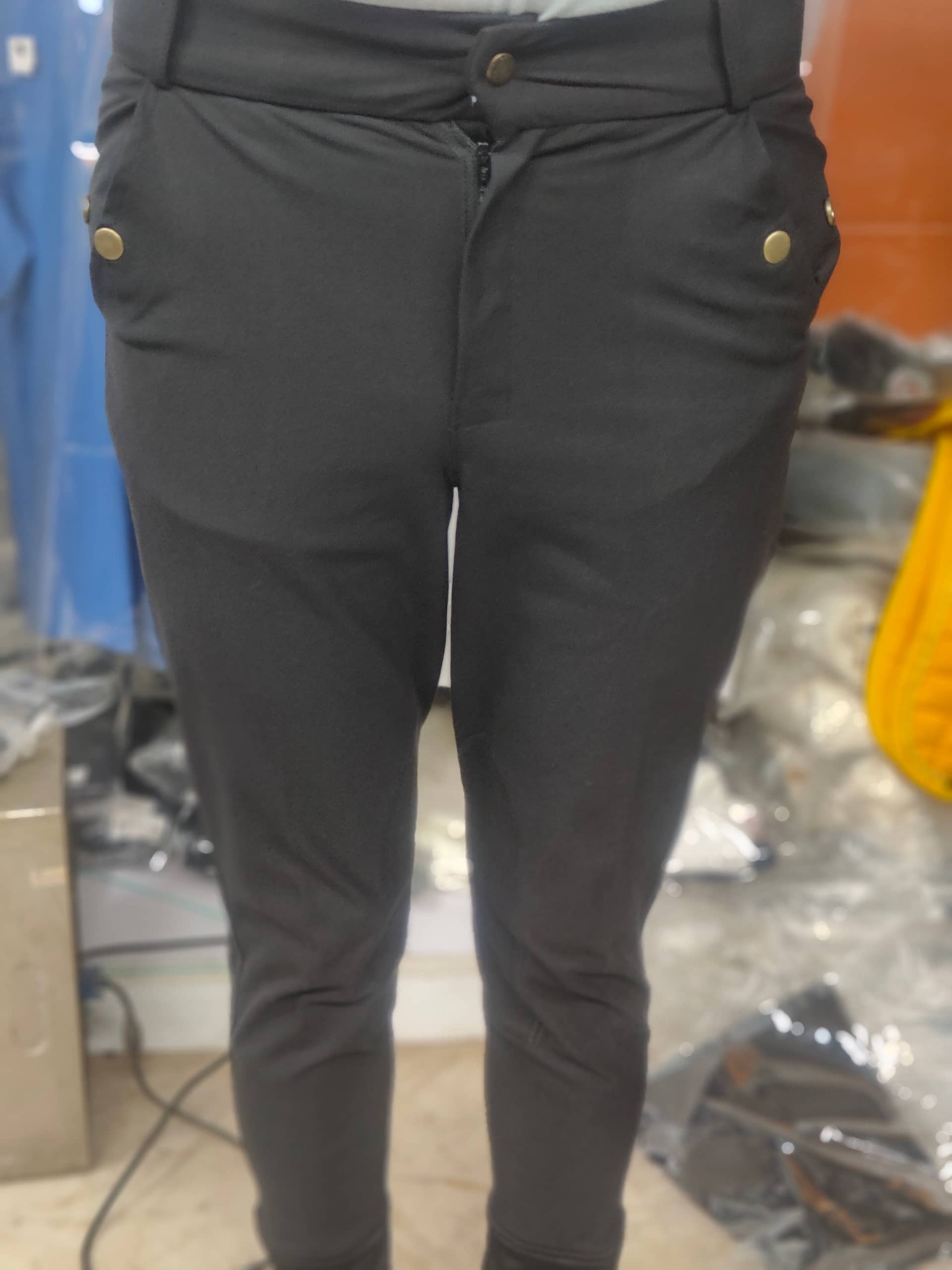 ADULTS COTTON PLAIN BREECHES