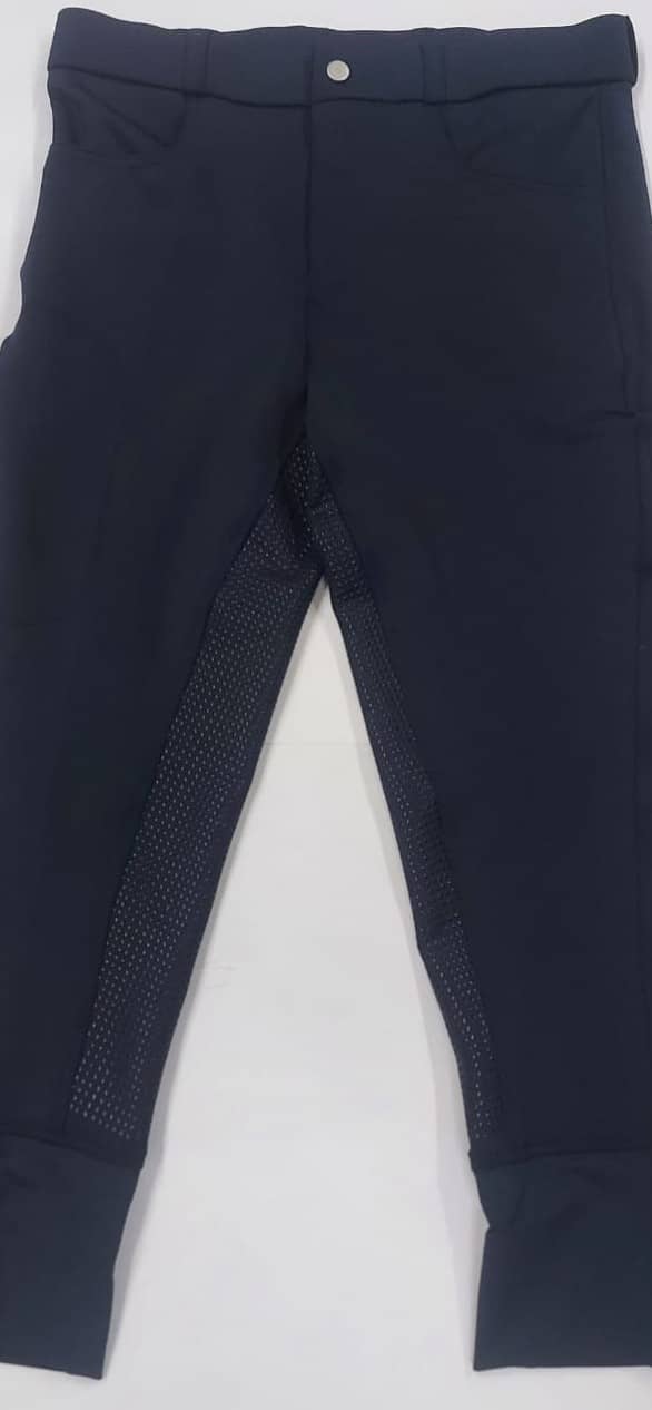 CHILD DRY FIT BREECHES IN SILICON SEAT