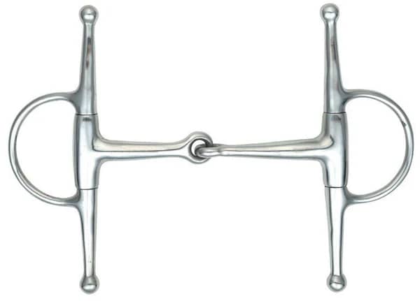 FULL CHEEK EGGBUTT SNAFFLE