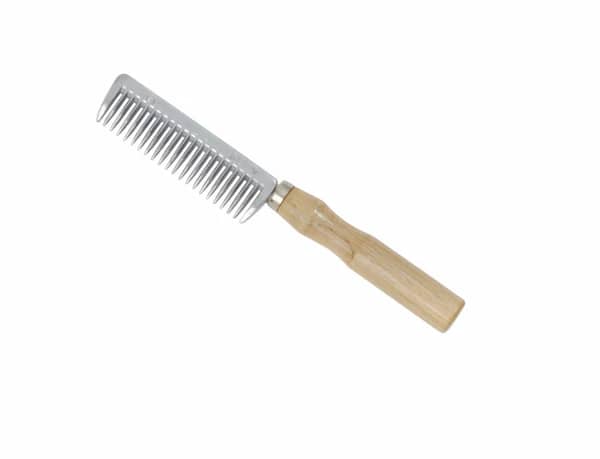 EZI-GROOM MANE COMB SILVER