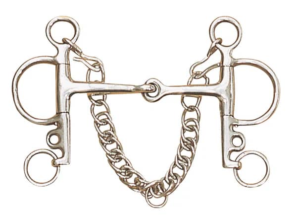 CENTAUR SS JOINTED EGGBUTT PELHAM
