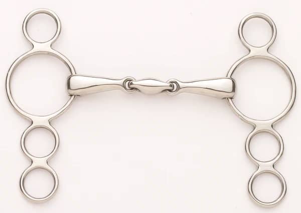 CENTAUR PEANUT LINK 3-RING GAG