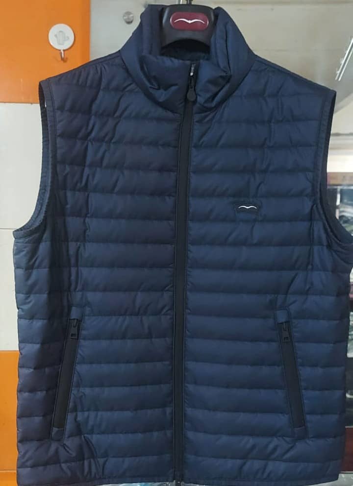 ANIMO UNISEX PADDED VEST-SLEEVELESS