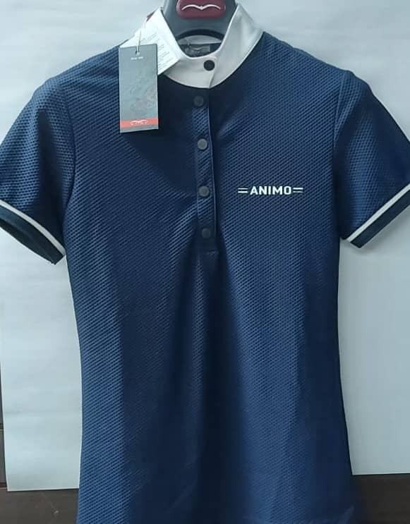 ANIMO COMPETITION SHIRT-WOMEN HALF SLEEVES