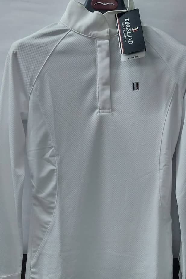 KINGSLAND LADIES SHOW SHIRT-FULL SLEEVES