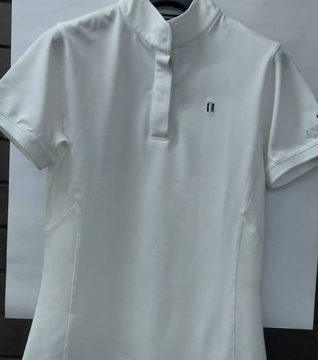 KINGSLAND LADIES SHOW SHIRT-HALF SLEEVES (ON SALE)
