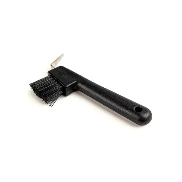 EZI-GROOM HOOF PICK/BRUSH