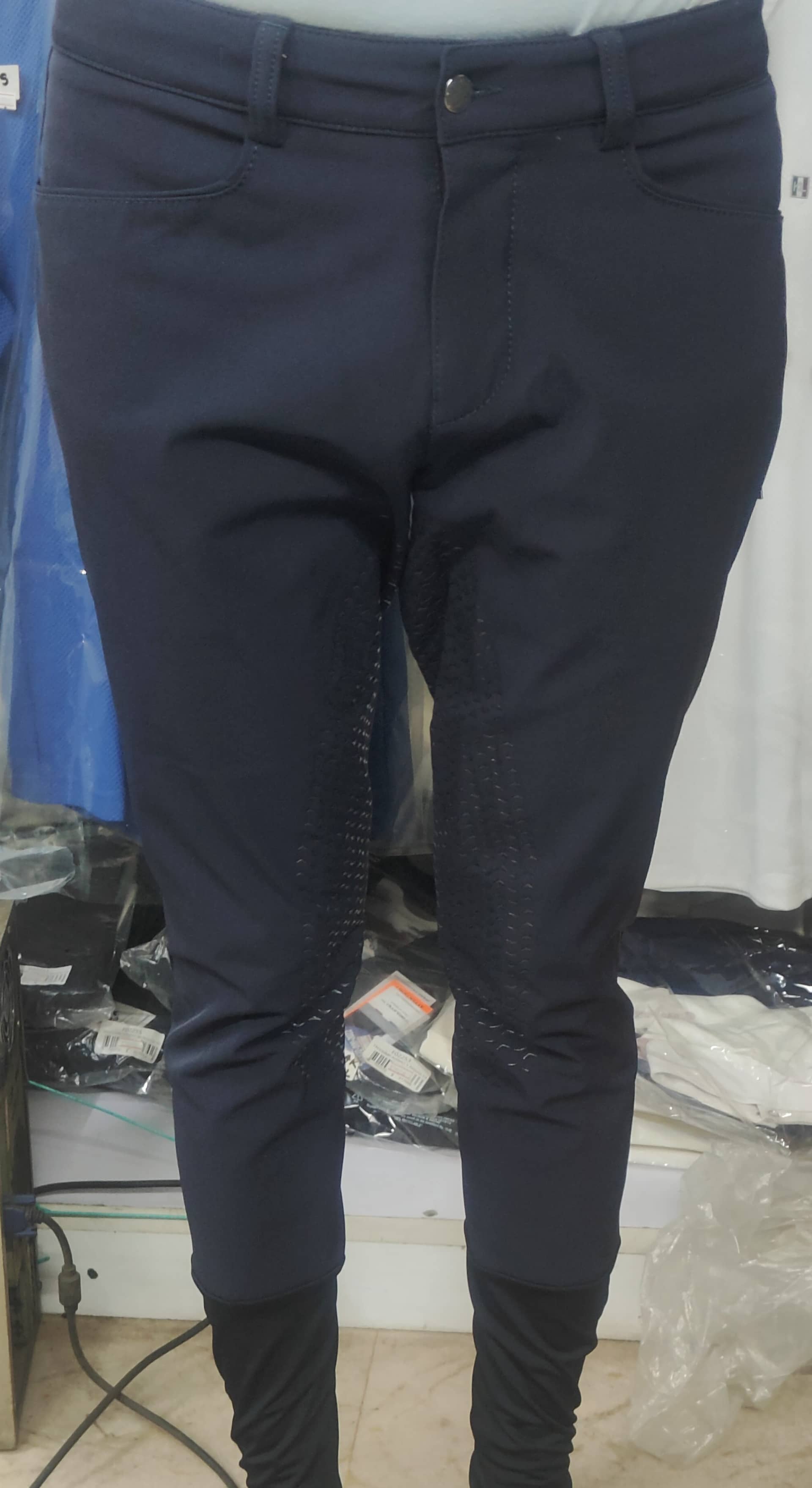 ANIMO MENS SILICON SEAT BREECHES